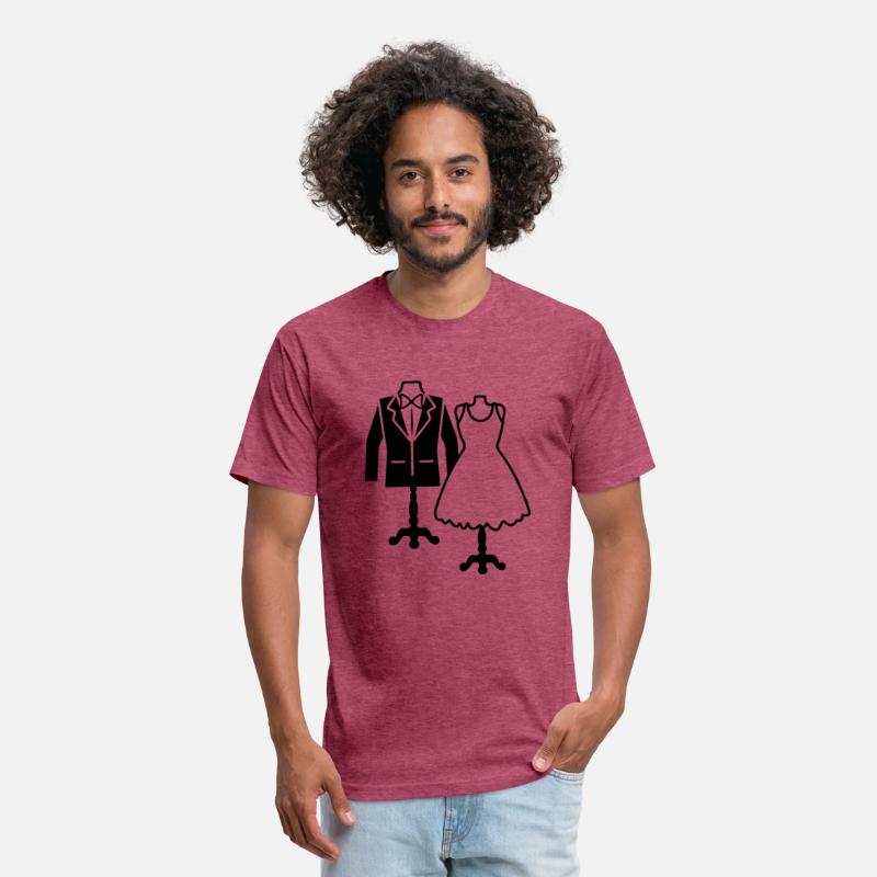 Wedding clothes on clothes doll