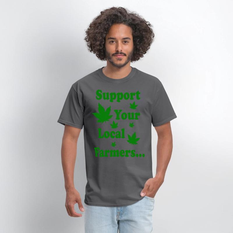 Weed Support Local Farmers