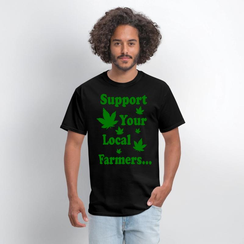 Weed Support Local Farmers