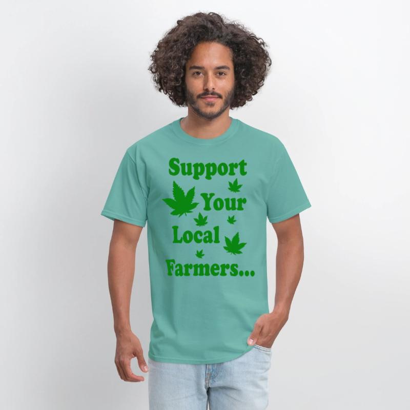 Weed Support Local Farmers