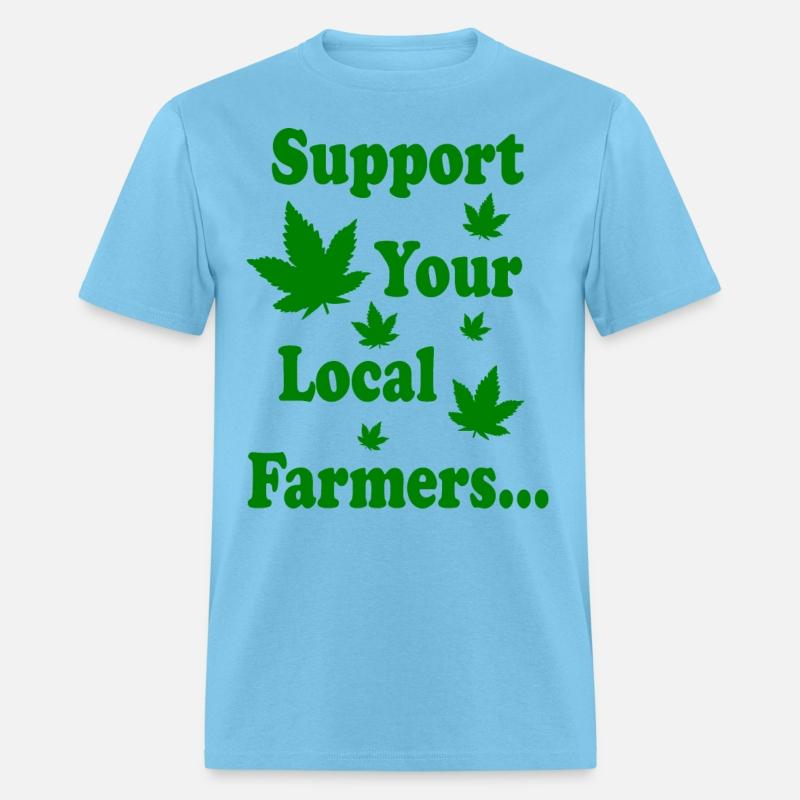 Weed Support Local Farmers