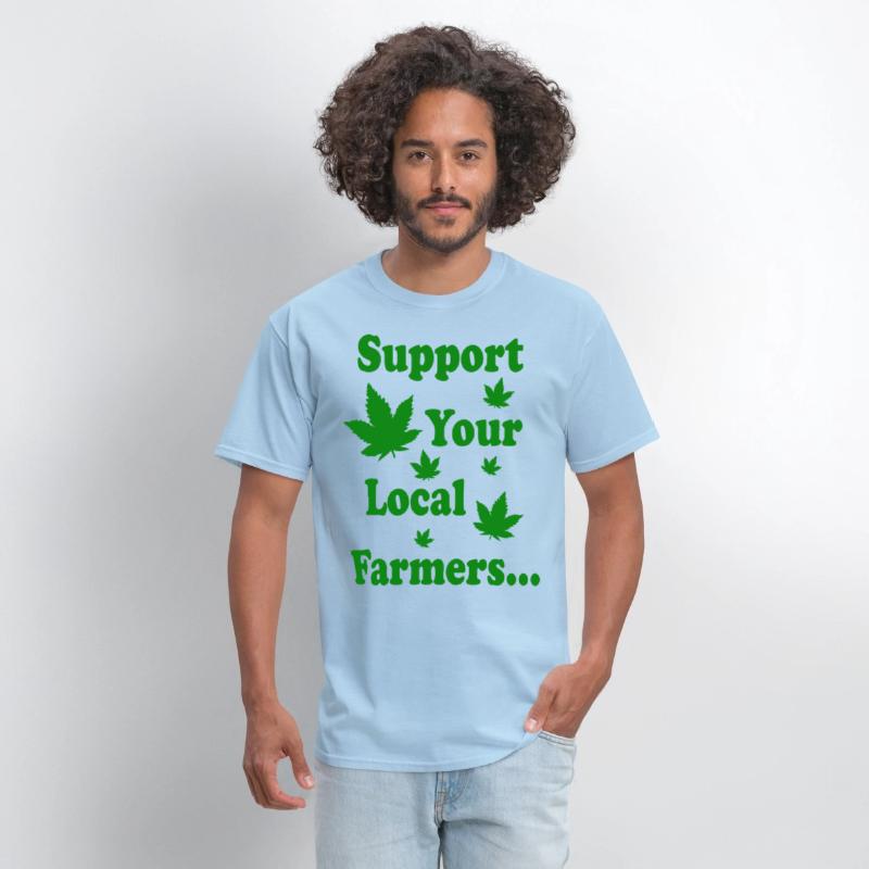 Weed Support Local Farmers