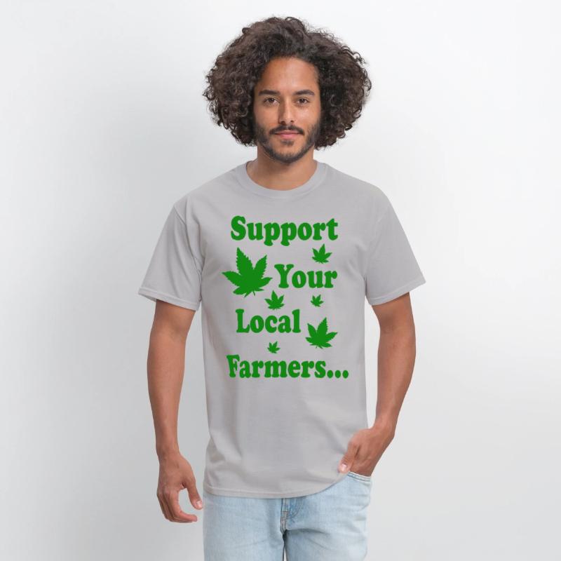Weed Support Local Farmers