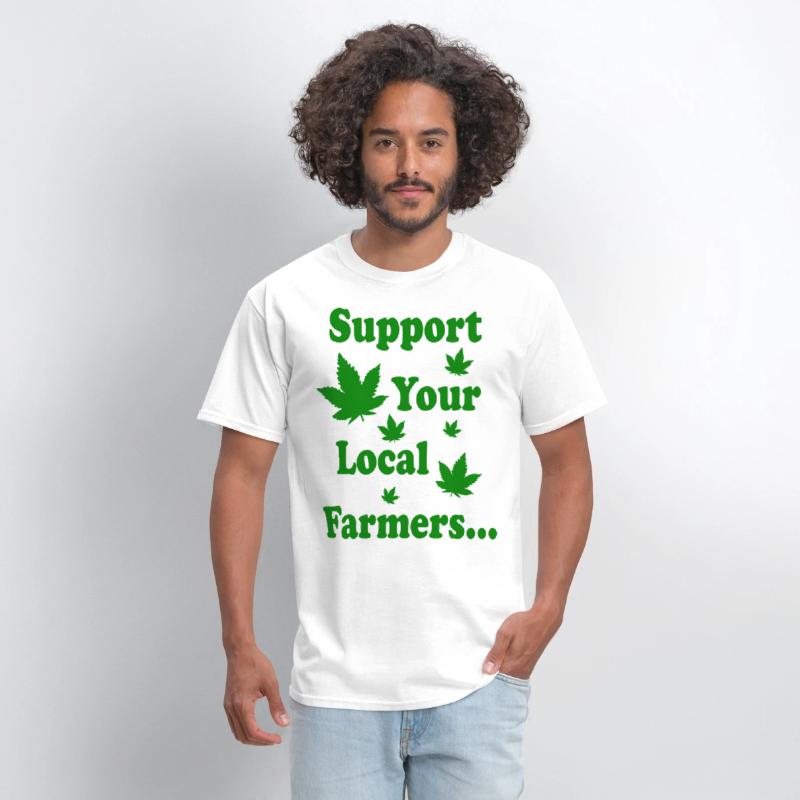 Weed Support Local Farmers