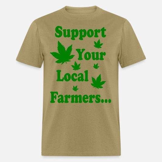 Weed Support Local Farmers