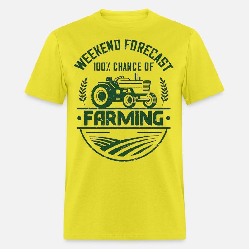 Weekend Forecast 100 Chance Of Farming