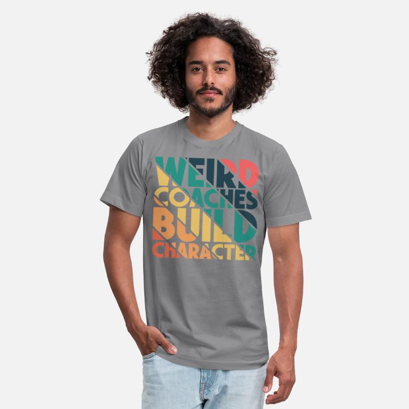 Weird Coaches Build Character Coach