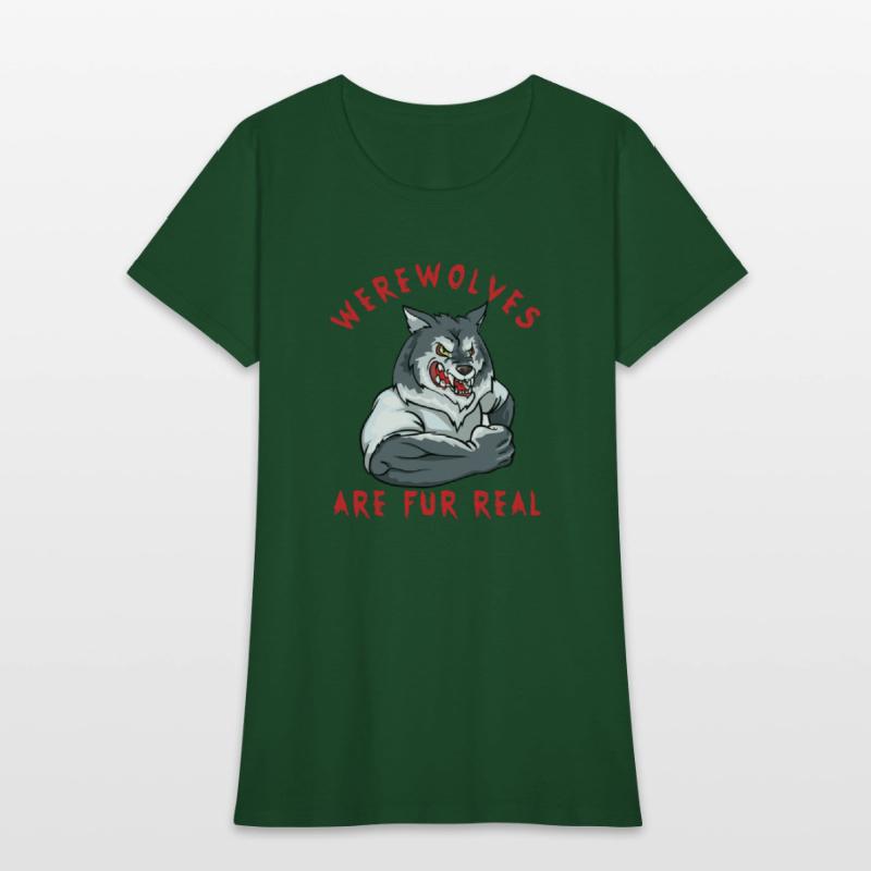 Werewolves Are Fur Real Wolfman.