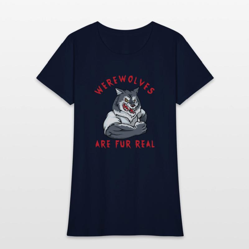 Werewolves Are Fur Real Wolfman.