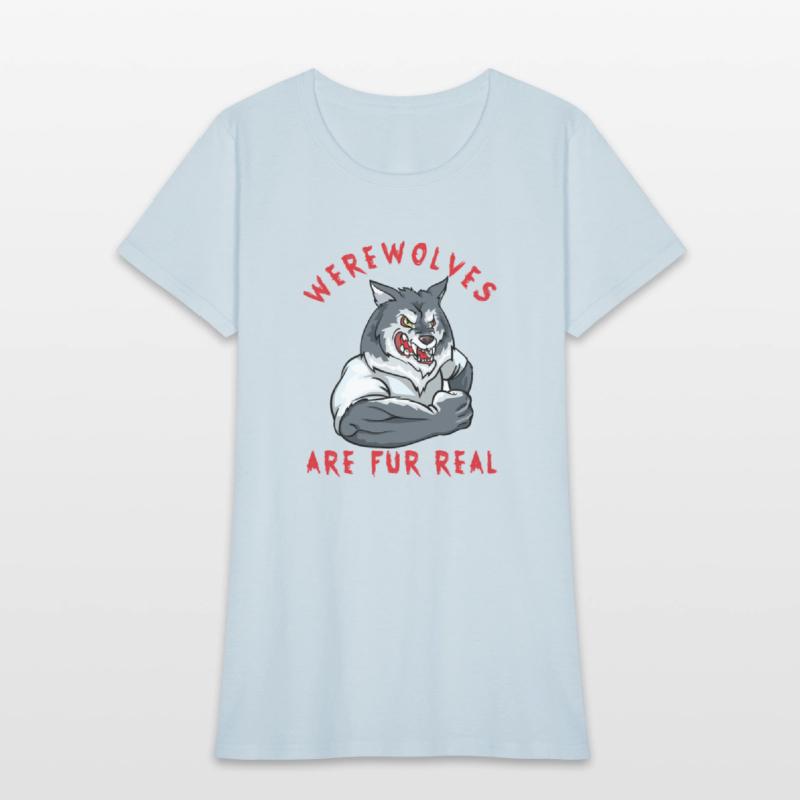 Werewolves Are Fur Real Wolfman.