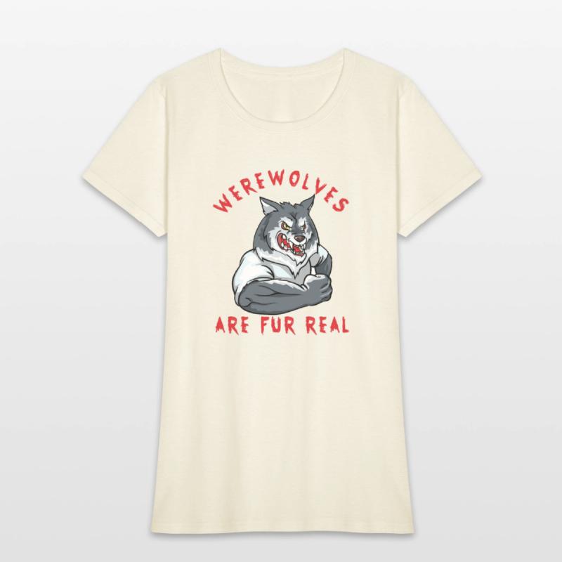 Werewolves Are Fur Real Wolfman.