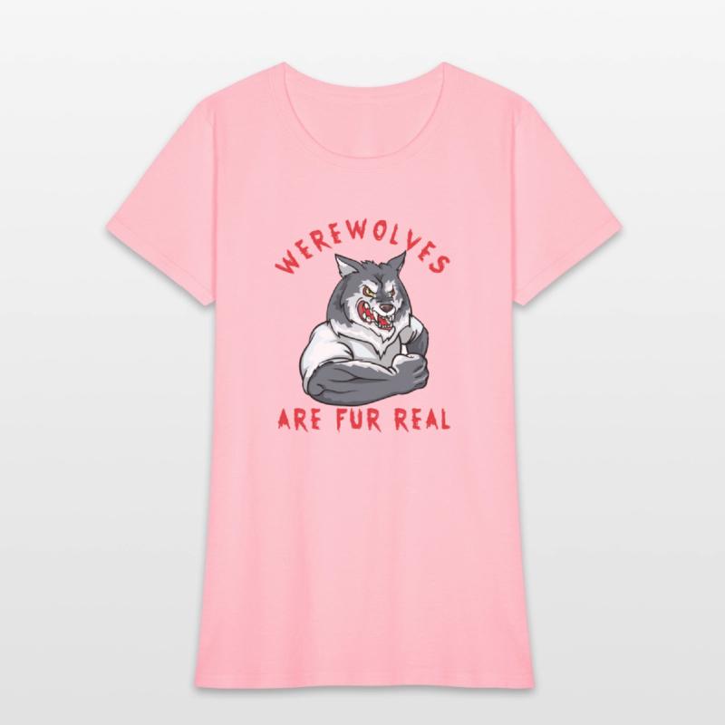 Werewolves Are Fur Real Wolfman.