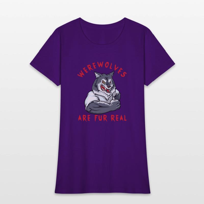 Werewolves Are Fur Real Wolfman.