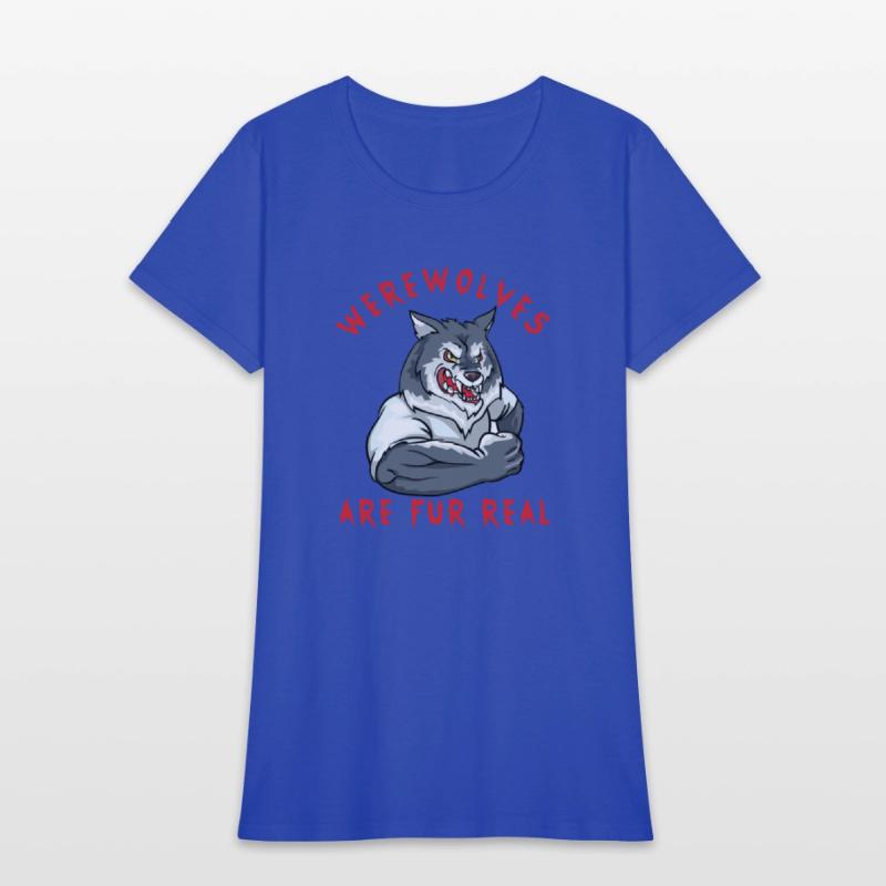 Werewolves Are Fur Real Wolfman.