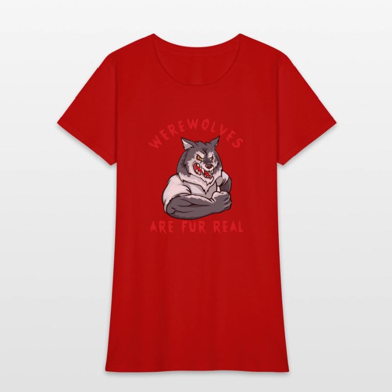 Werewolves Are Fur Real Wolfman.