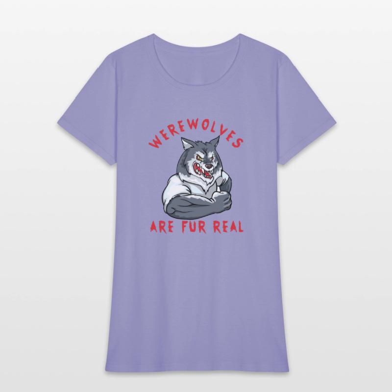 Werewolves Are Fur Real Wolfman.