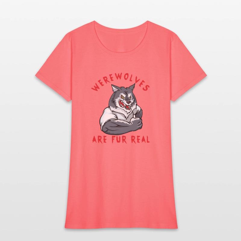 Werewolves Are Fur Real Wolfman.