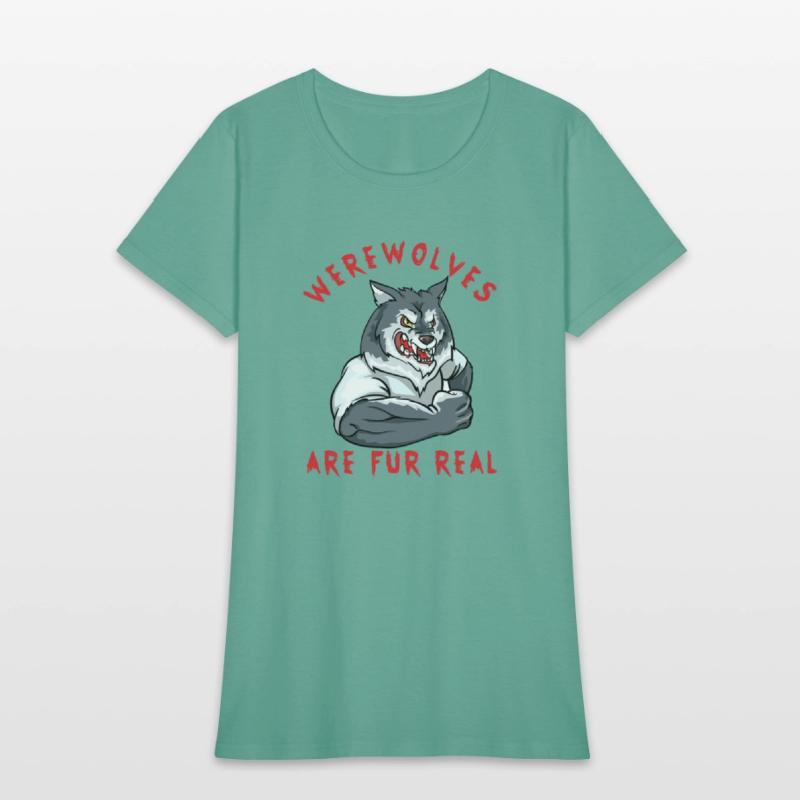 Werewolves Are Fur Real Wolfman.