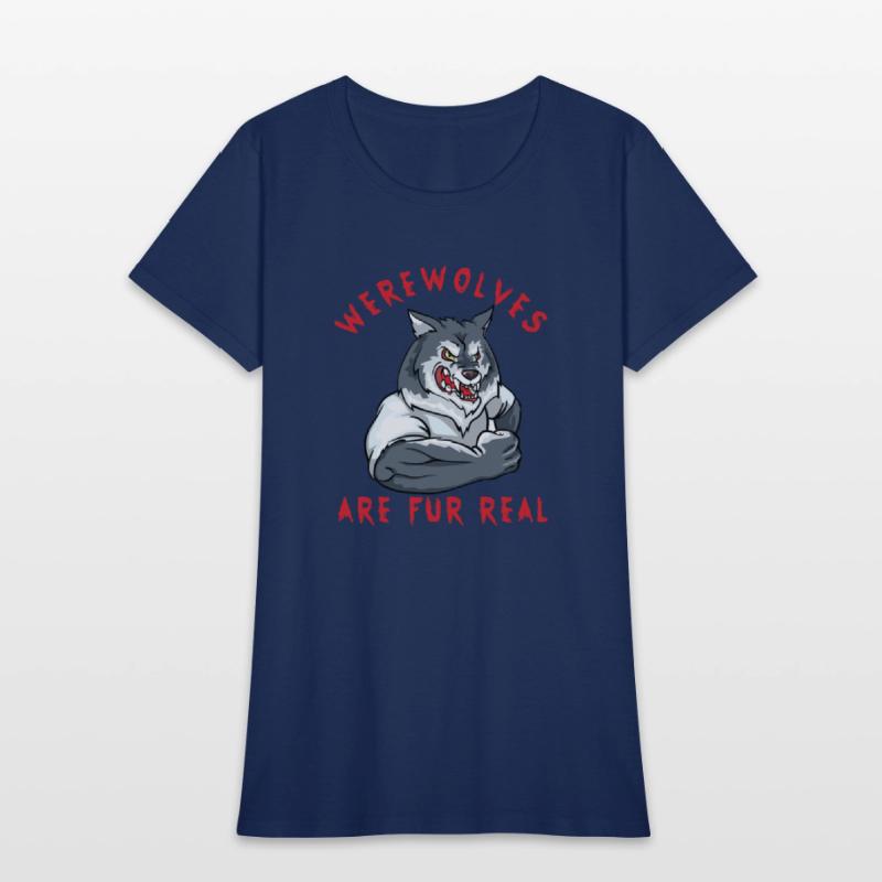 Werewolves Are Fur Real Wolfman.