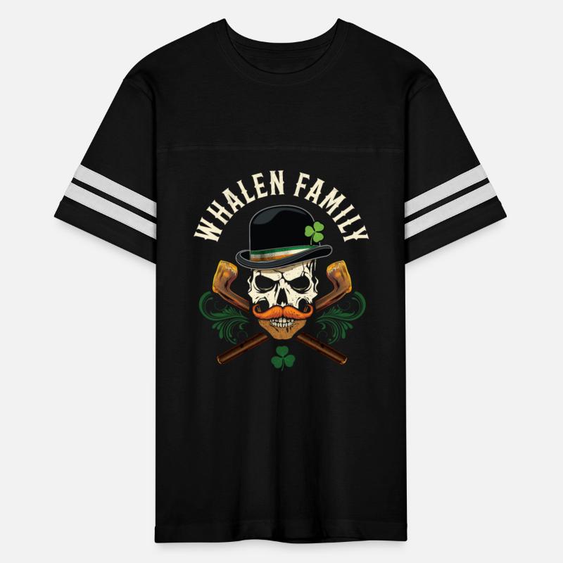 Whalen Family Irish Skull with Shillelagh