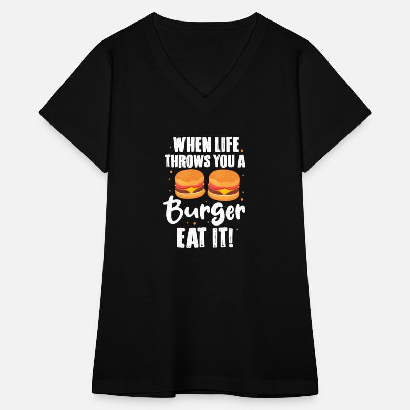 When Life Throws You A Burger Eat It