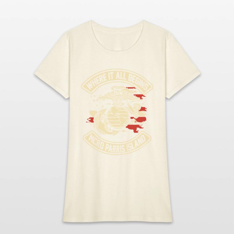 where it all begins mcr parris island country worl