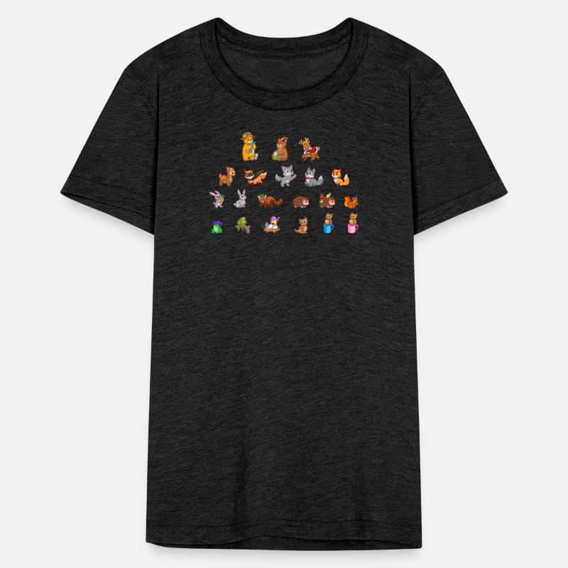 Whimsical Baby Animal Characters Collection