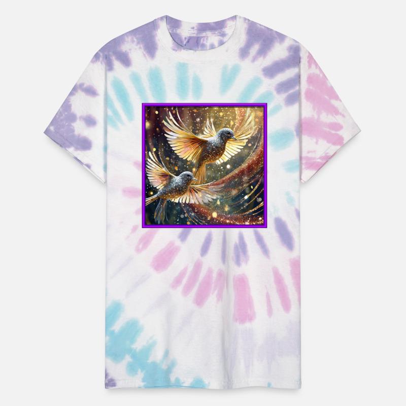 Whirly Birds in the Dazzle - 1