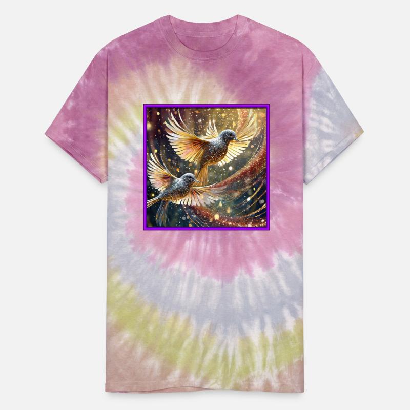 Whirly Birds in the Dazzle - 1