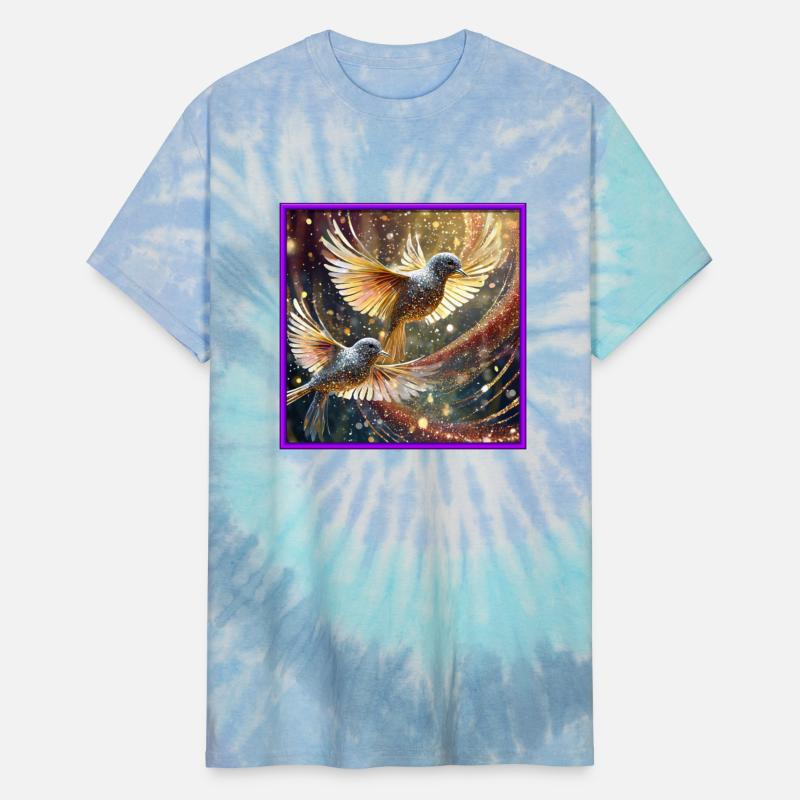 Whirly Birds in the Dazzle - 1