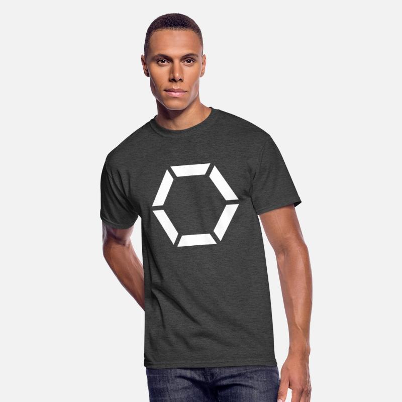 White Hexagon Shape