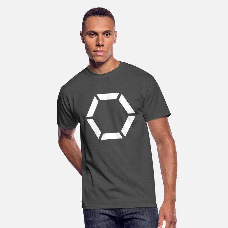 White Hexagon Shape