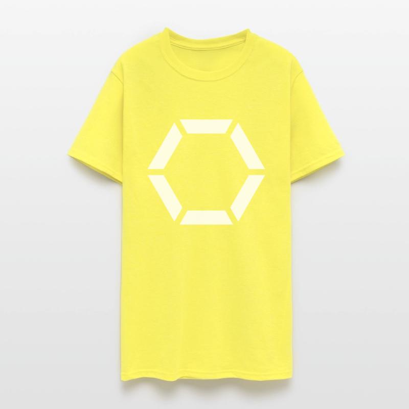 White Hexagon Shape