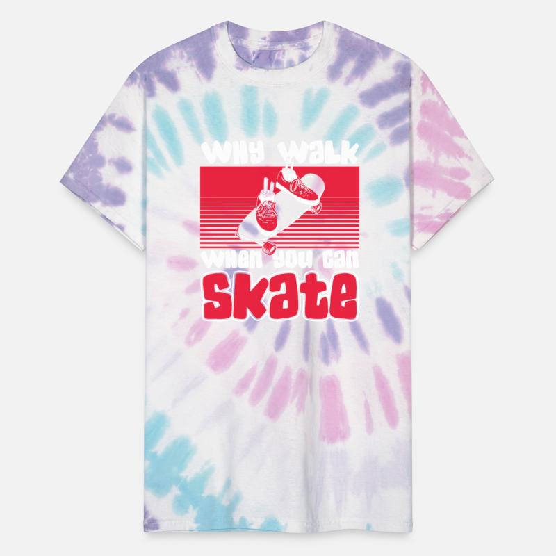Why Walk When Can Skate Skaterboy Skateboardkid
