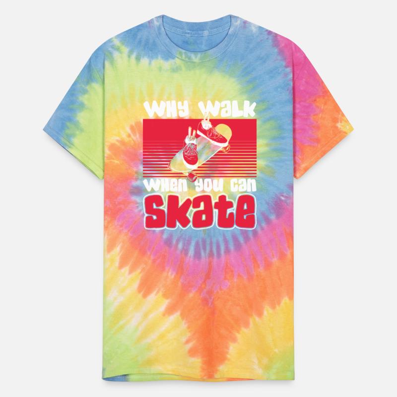 Why Walk When Can Skate Skaterboy Skateboardkid