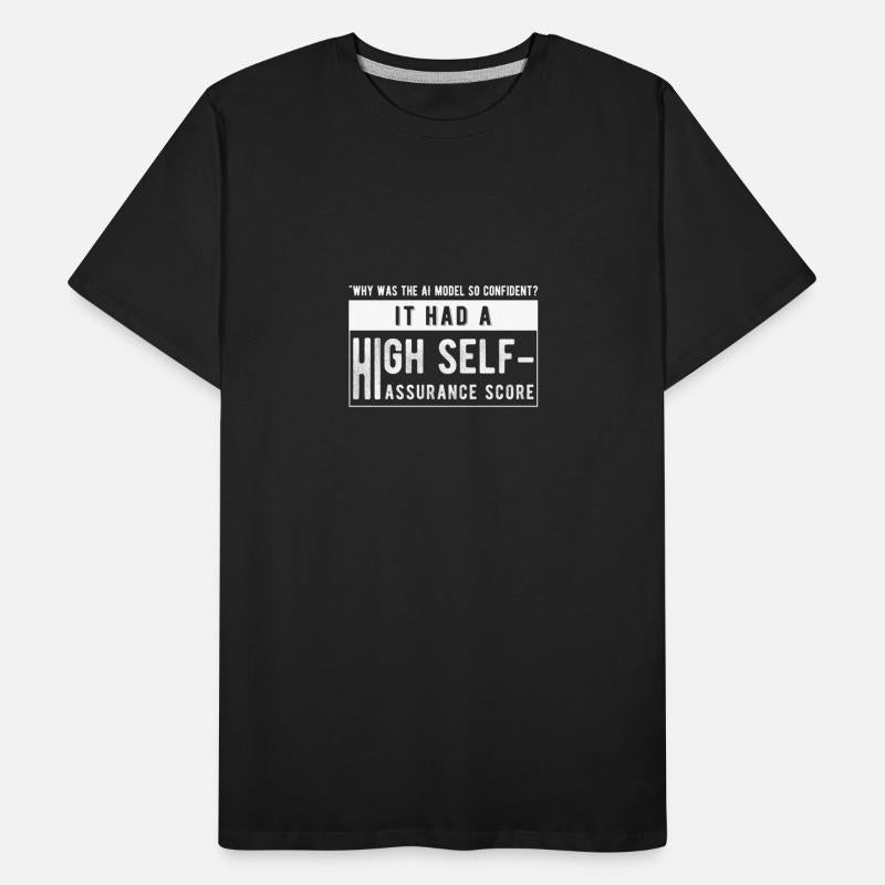 Why was the AI model so confident