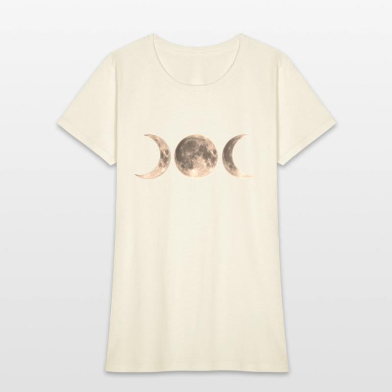 Wicca Moon - triple moon - Goddess symbol