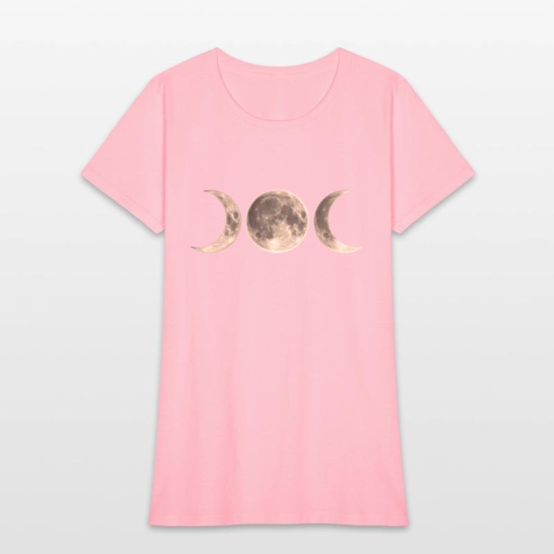 Wicca Moon - triple moon - Goddess symbol