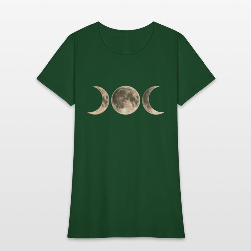 Wicca Moon - triple moon - Goddess symbol