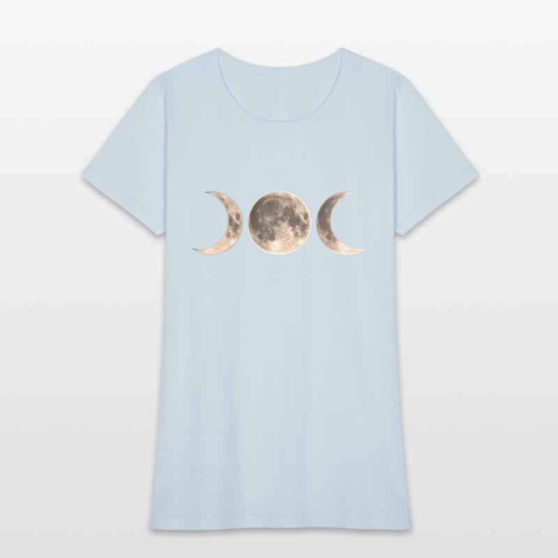 Wicca Moon - triple moon - Goddess symbol