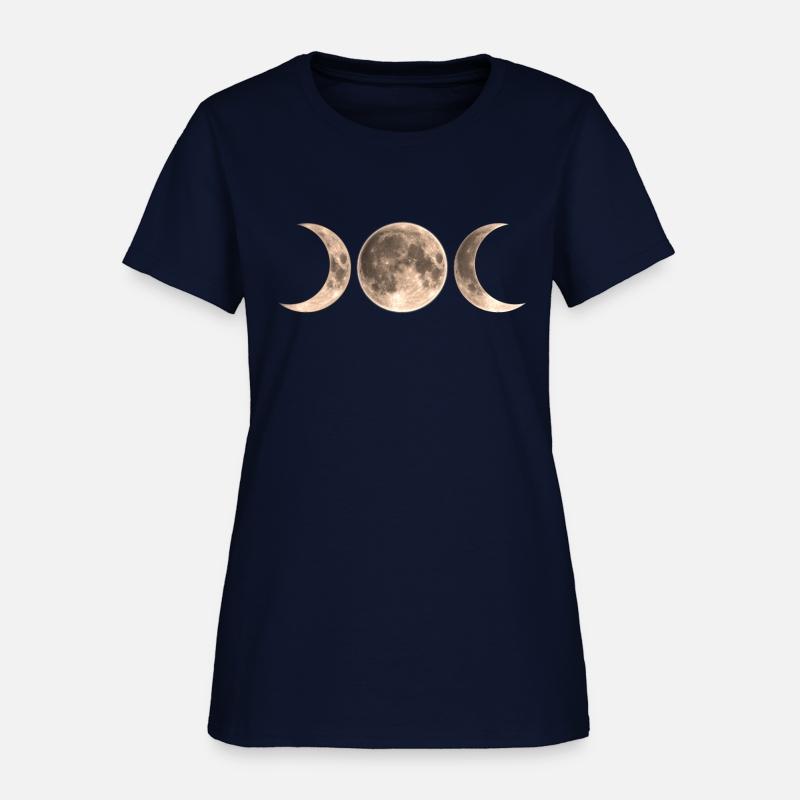 Wicca Moon - triple moon - Goddess symbol