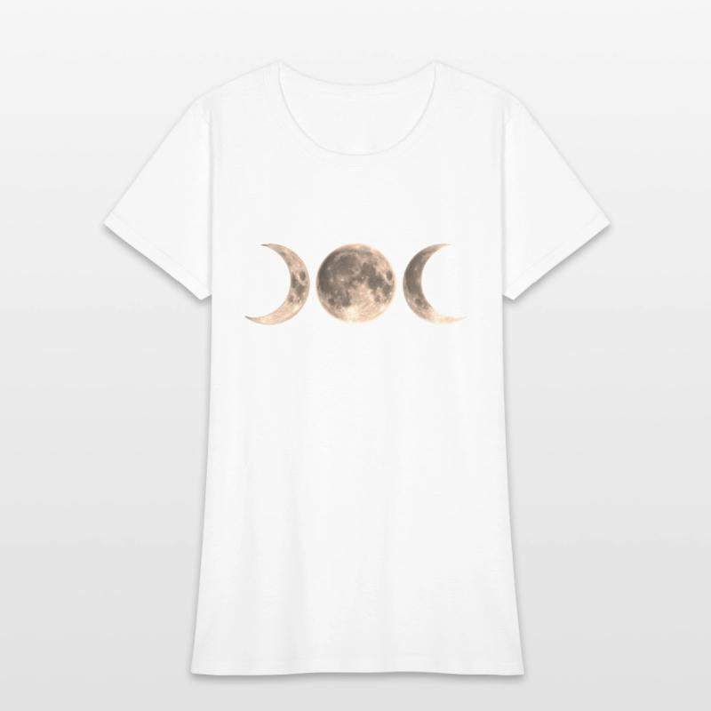 Wicca Moon - triple moon - Goddess symbol