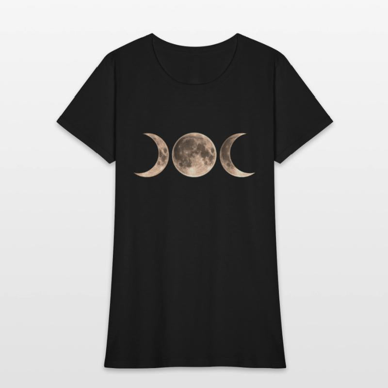 Wicca Moon - triple moon - Goddess symbol