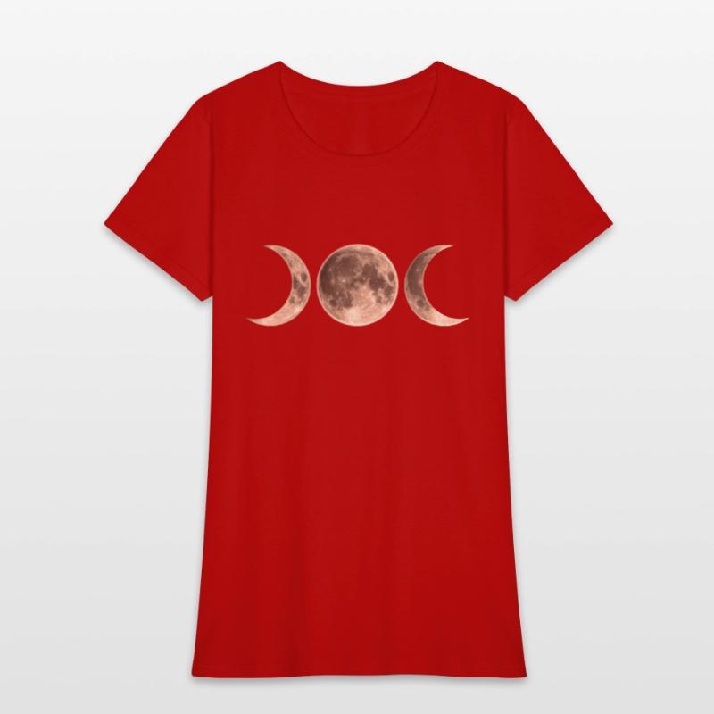 Wicca Moon - triple moon - Goddess symbol