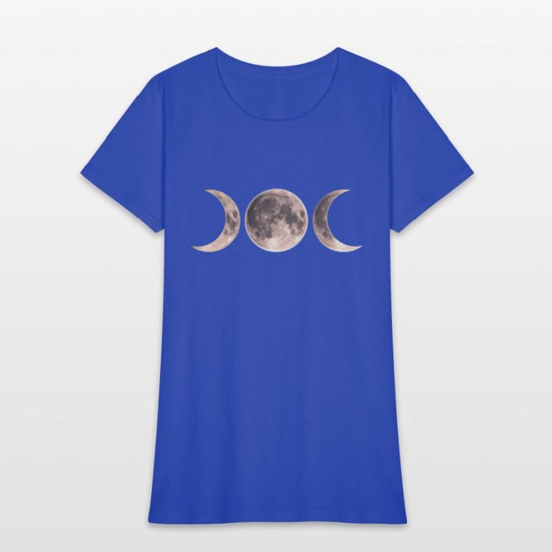 Wicca Moon - triple moon - Goddess symbol