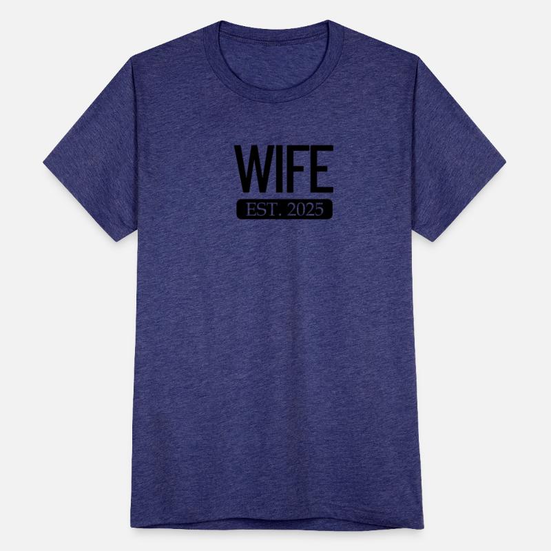 Wife Est. 2025 Matching Couple Married 2025 Wife