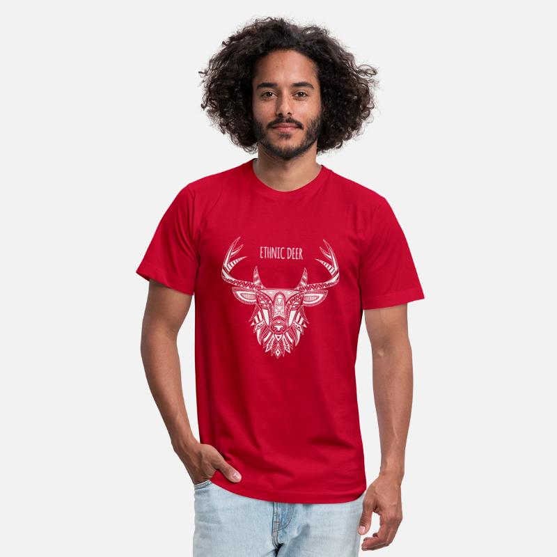Wild Tribal Ethnic Deer