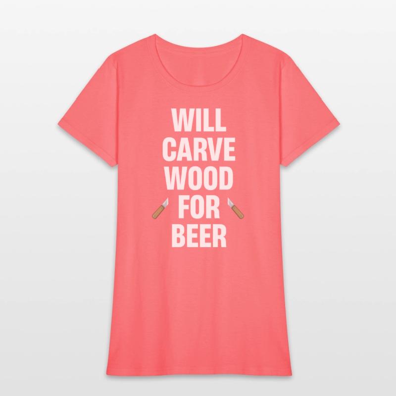 Will Carve Wood For Beer Carving Craftsmen