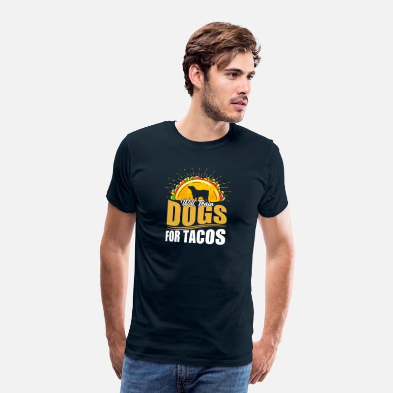 Will Train Dogs For Tacos Dog Trainer Job Saying