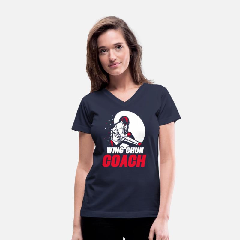 Wing Chun Coach Martial Arts Fighter Training